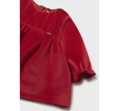Vestido Terciopelo Guinda