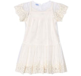 Vestido Tul Bordado