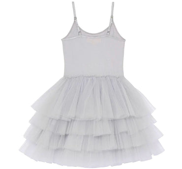 Vestido Tutu Feathered Garden Moonstone