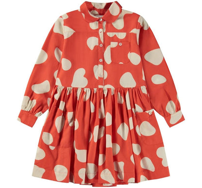 Vestido Woven Girl