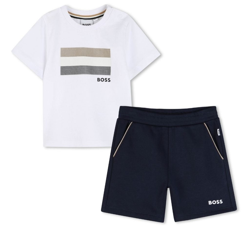 T-Shirt & Bermuda Navy