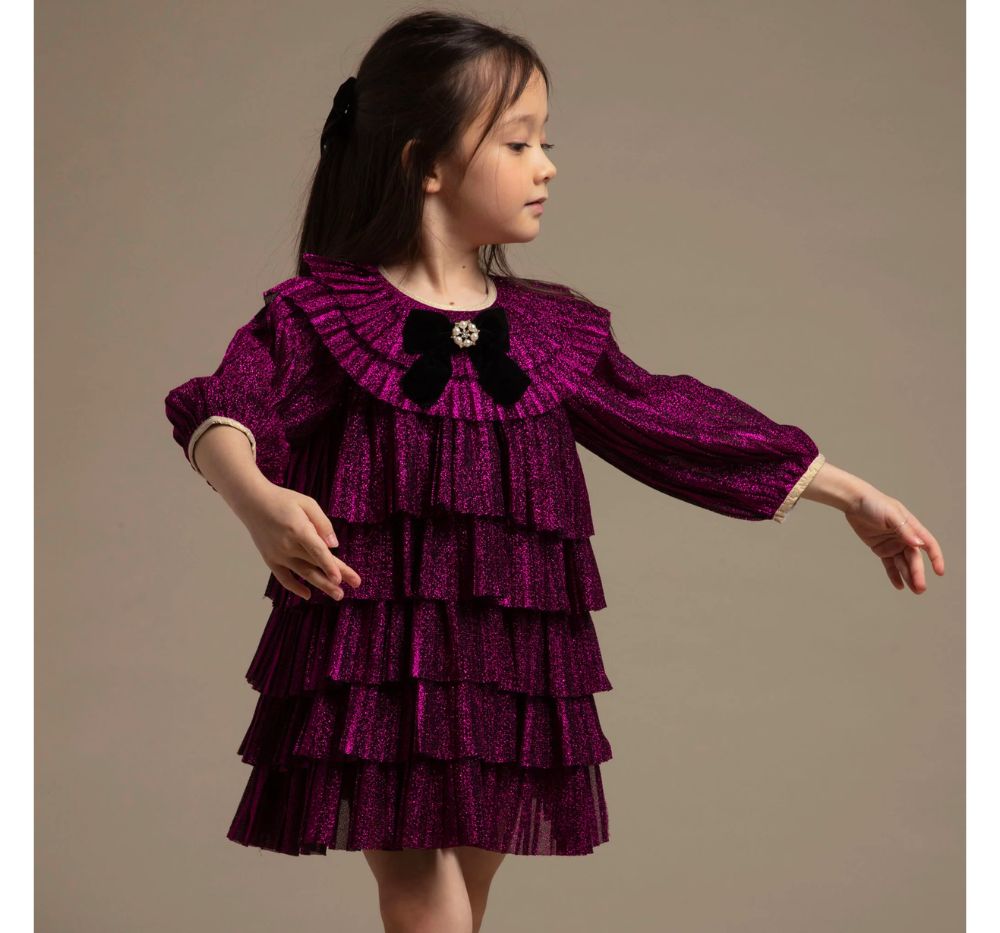 Multi Layered Dress Pink