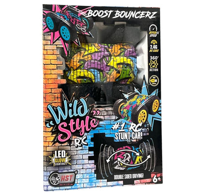 Wild Style Rc Boost Bouncerz Black Mustard