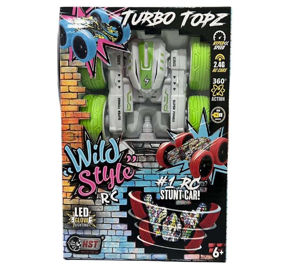 Wild Style Rc Turbo Topz Green White
