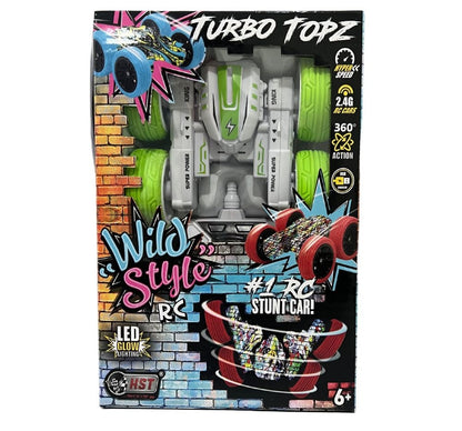 Wild Style Rc Turbo Topz Green White