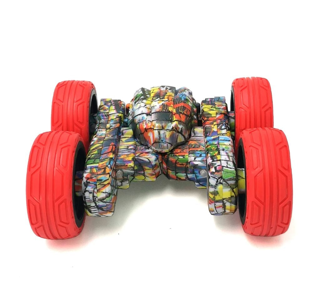 Wild Style Rc Turbo Topz Red White