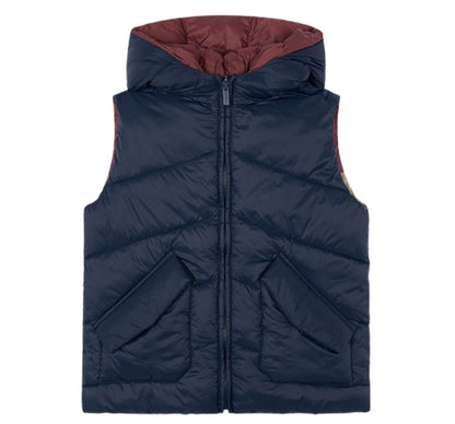 Chaleco Reversible Marino