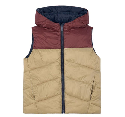 Chaleco Reversible Marino