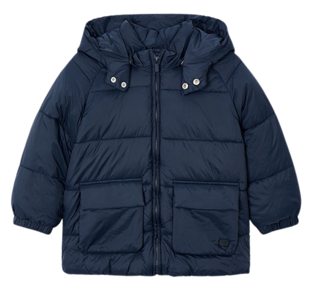 Chaqueton Colegial Basico Marino