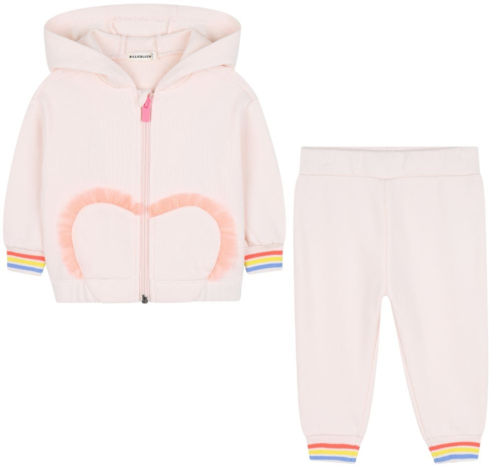 2PC Tracksuit Pink Courage
