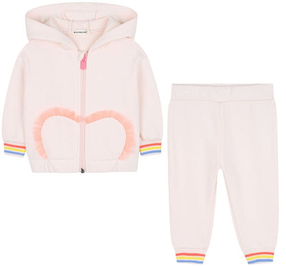 2PC Tracksuit Pink Courage