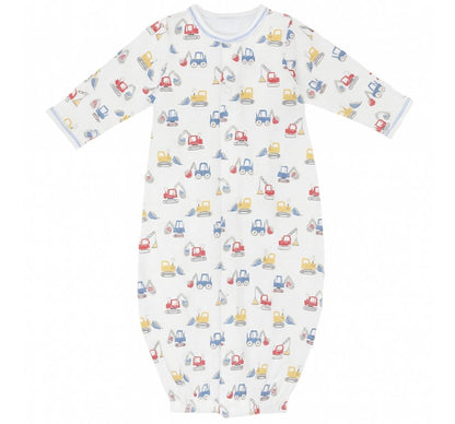 Covertible Gown Construction Diggers Multi