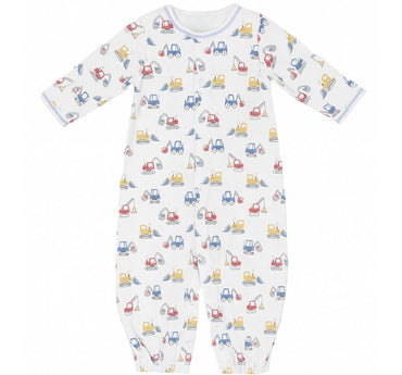 Covertible Gown Construction Diggers Multi