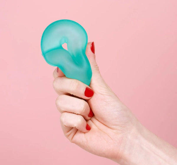 Gump Loop Stress Sea Glass