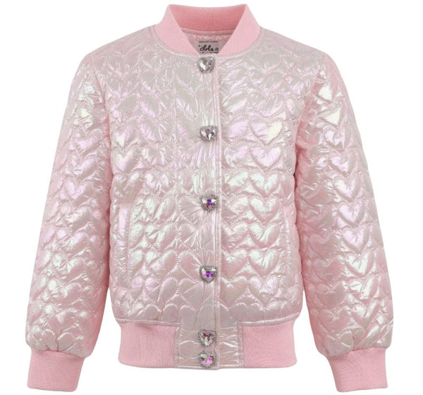 I Love You Hologram Jacket