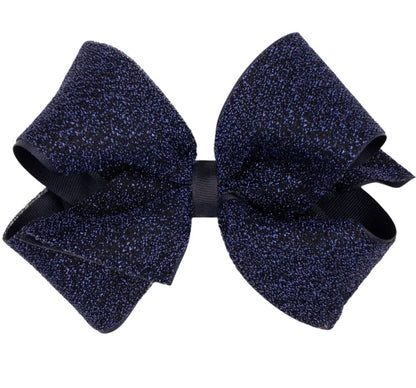 King Sparkle/GG Overlay Bow Navy