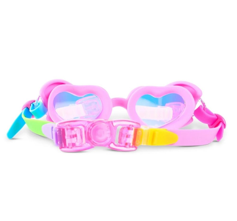 Plush Crush Swim Goggles Jam Pink