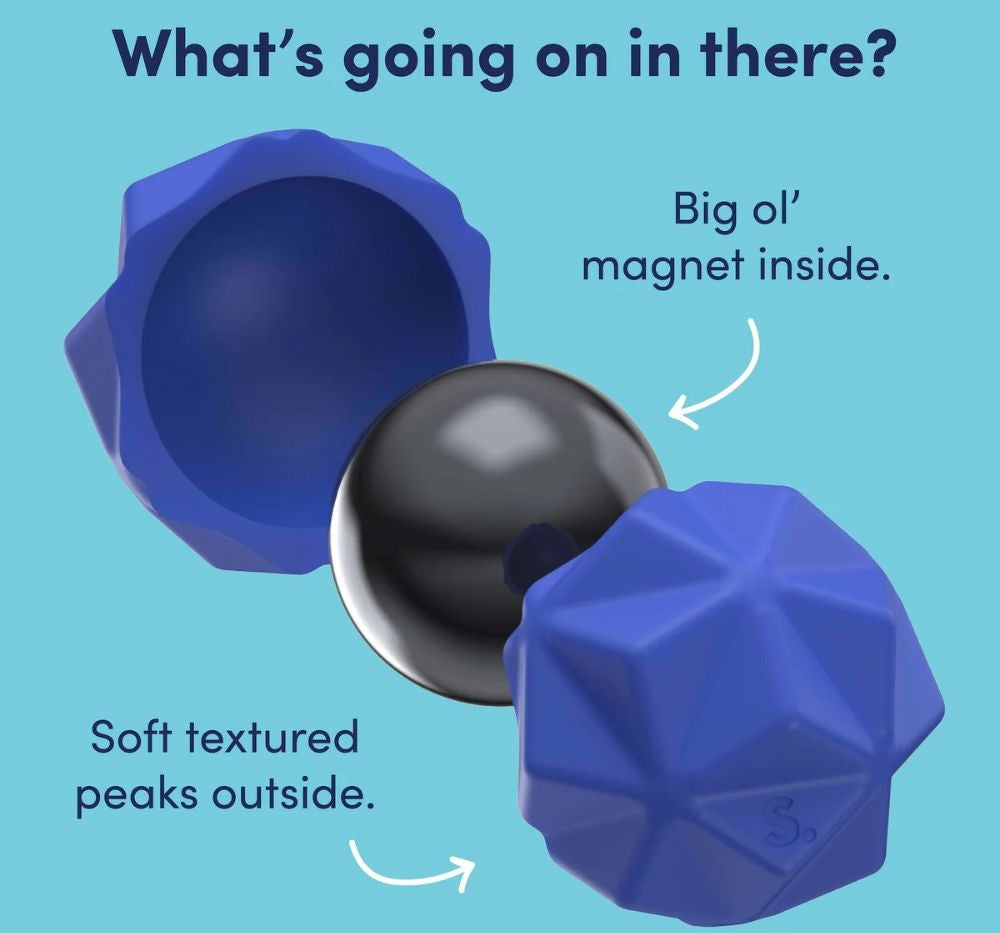 Odds Silicone Fidgets Magnets Peaks