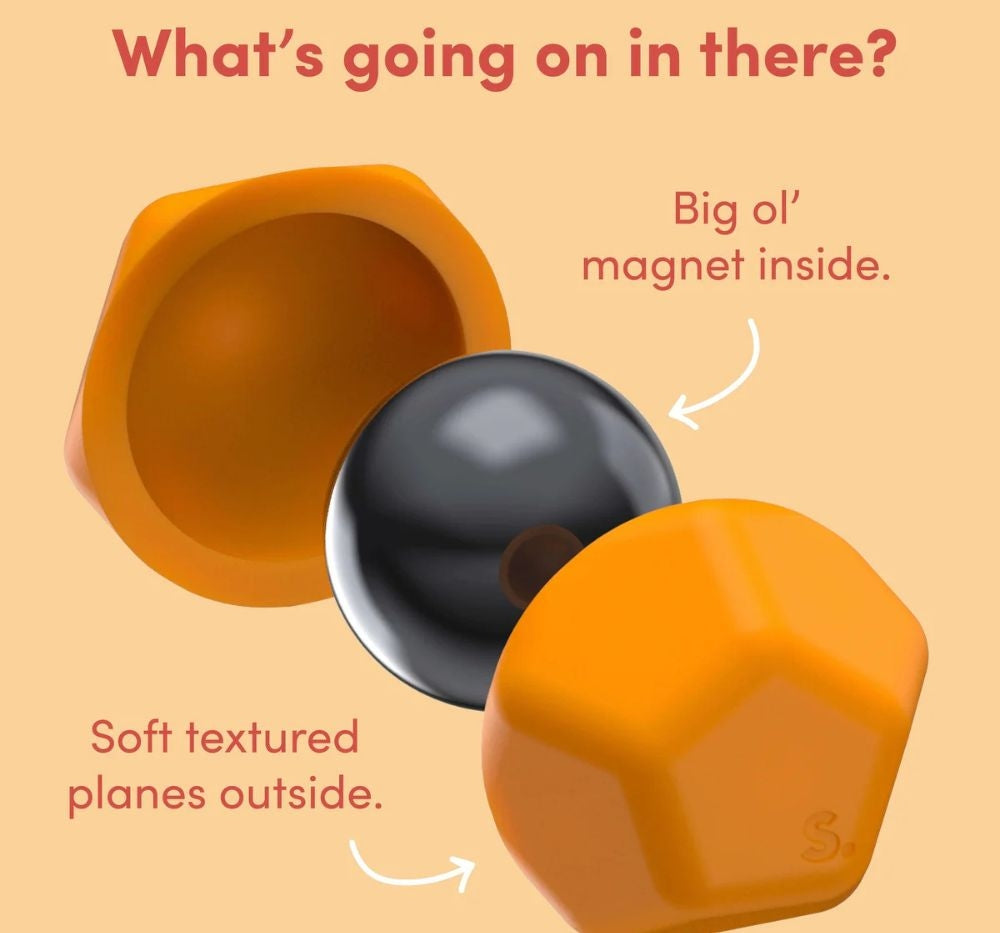 Odds Silicone Fidgets Magnets Planes