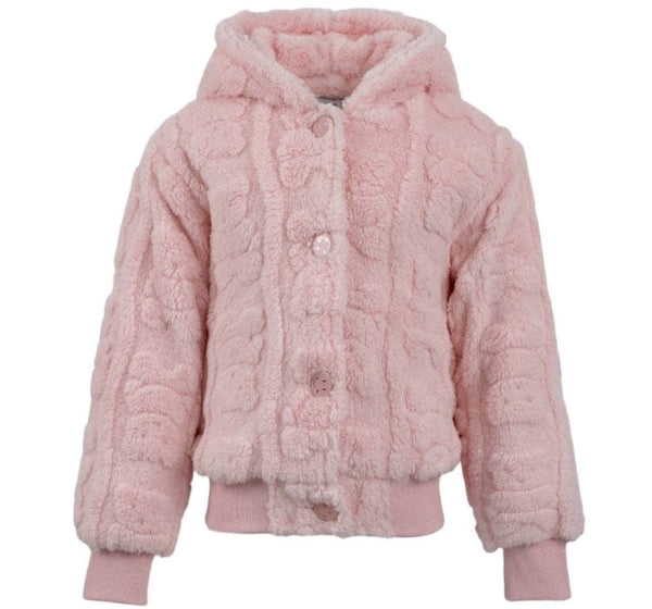Plush Teddy Bear Jacket