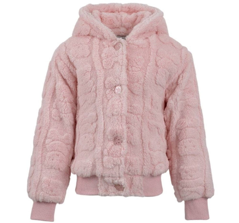 Plush Teddy Bear Jacket
