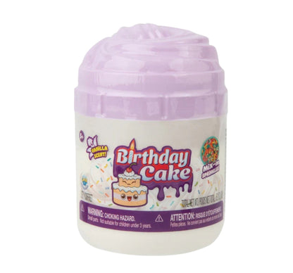 Slime Birthday Cake
