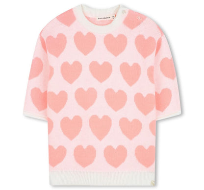 Heart Dress Ivory