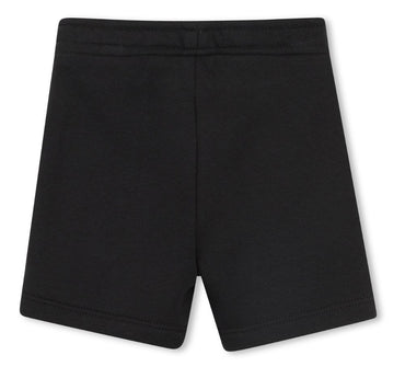 Joggging Shorts In Fleece Black