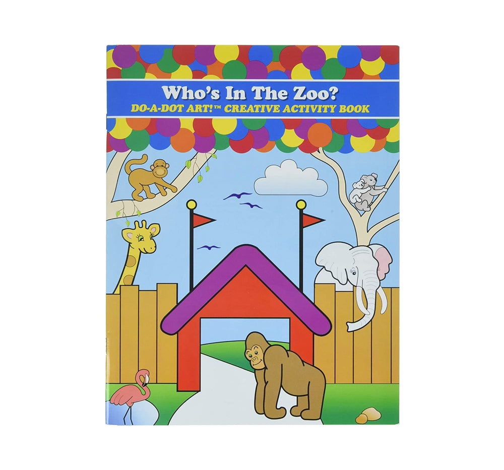 Book Zoo Animals