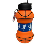 Basketball Collapsible Water Bottle