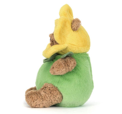 Bartholomew Bear Daffodil Outfit