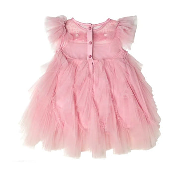 Bebe Summit Sparkle Tulle Dress
