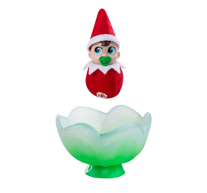 Frost Pips Mini Blooms Green Baby Boy Blue Eyes