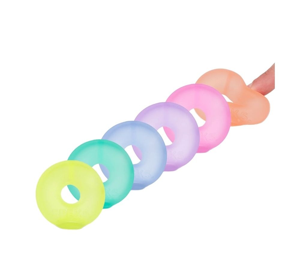 Mini Gump Loop Multi Color 6 Pack