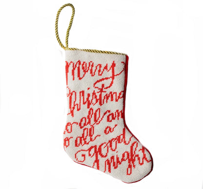 Merry Christmas To All