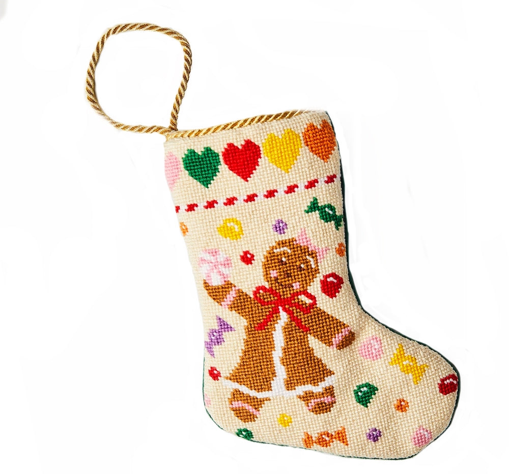 Botita navideña Oh What Fun It Is  -Bauble Stockings