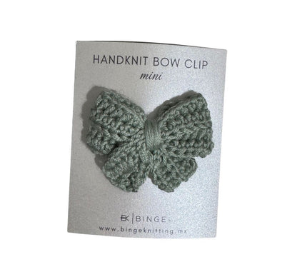 Bow Clip Extra Mini Mint