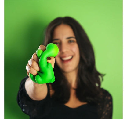 Squishy Gummy Piggy Green