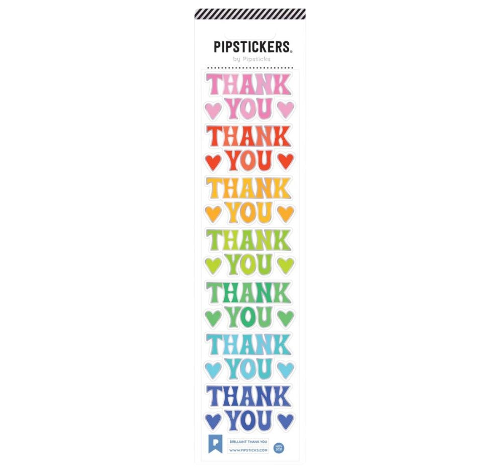 Brilliant Thank You