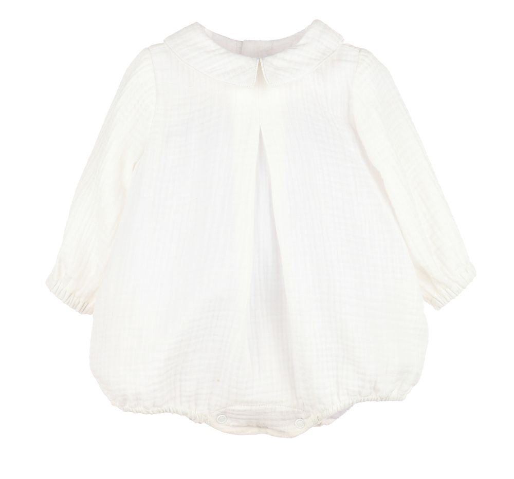 Cuddle Cotton Boy Bubble White