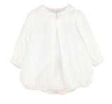 Cuddle Cotton Boy Bubble White
