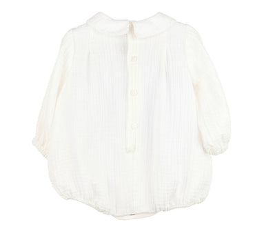 Cuddle Cotton Boy Bubble White