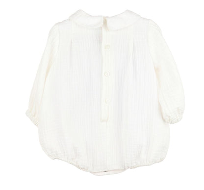 Cuddle Cotton Boy Bubble White