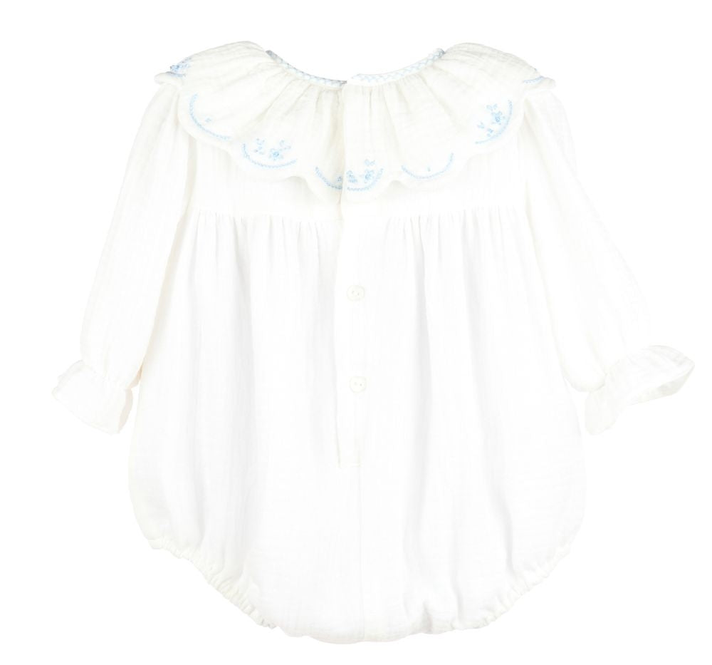Cuddle Cotton Bubble Blue