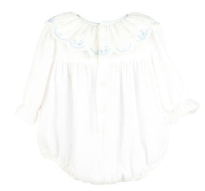 Cuddle Cotton Bubble Blue