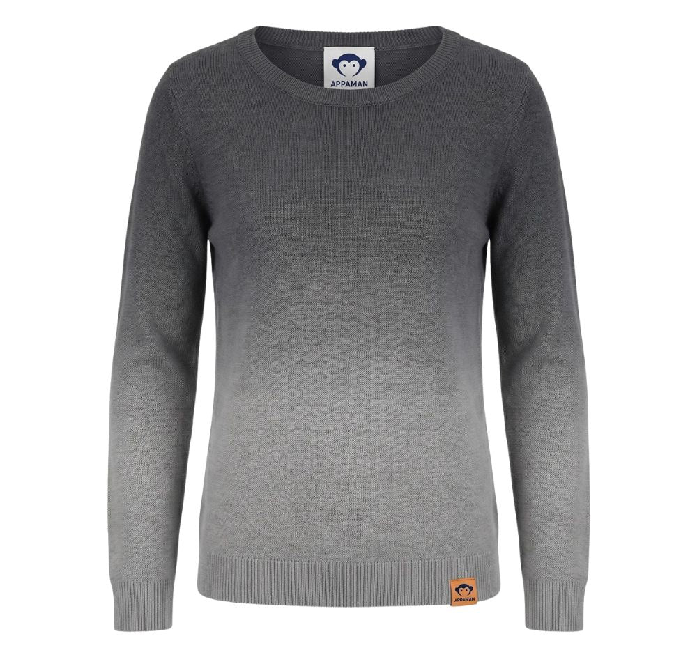 Grey Ombre Sweater