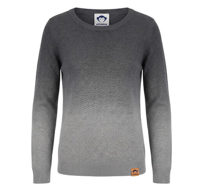 Grey Ombre Sweater