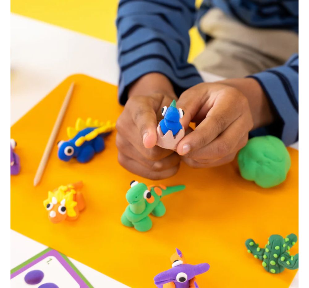 Clay & Play Dinosaur