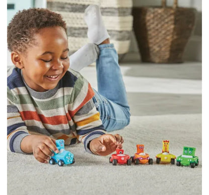 Numberblocks Mini Vehicles