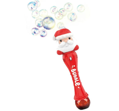 Bubbles Blower Santa